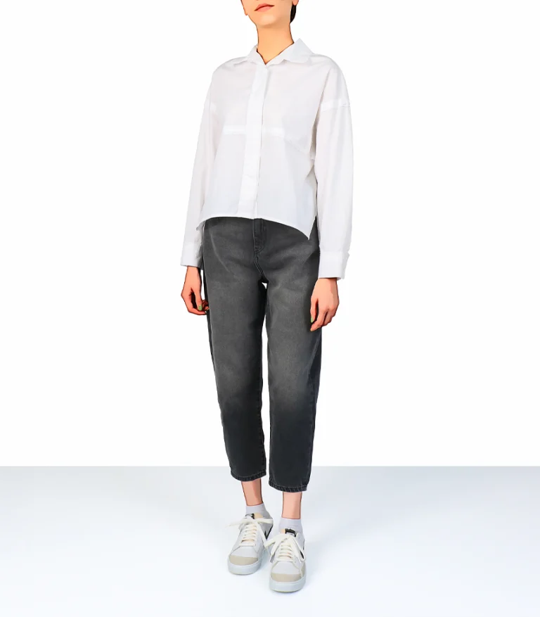 دسته بندی: پوشاک، بلوز و شومیز | نام محصول: شومیز برش دار | رنگ: سفید