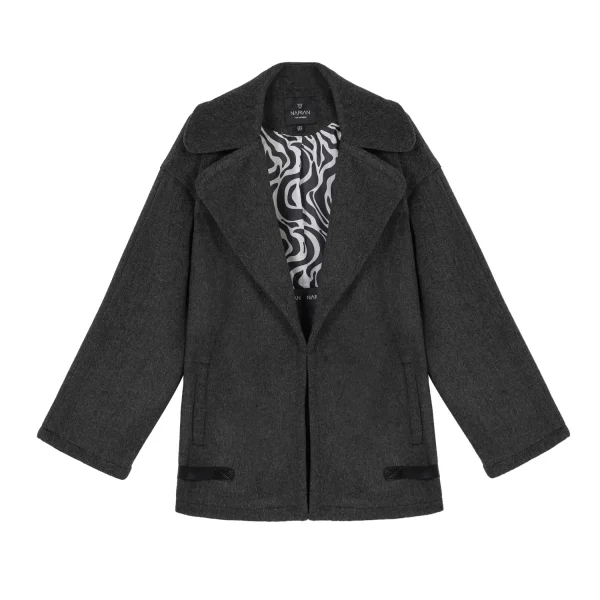 پالتو کوتاه یقه انگلیسی 2031280