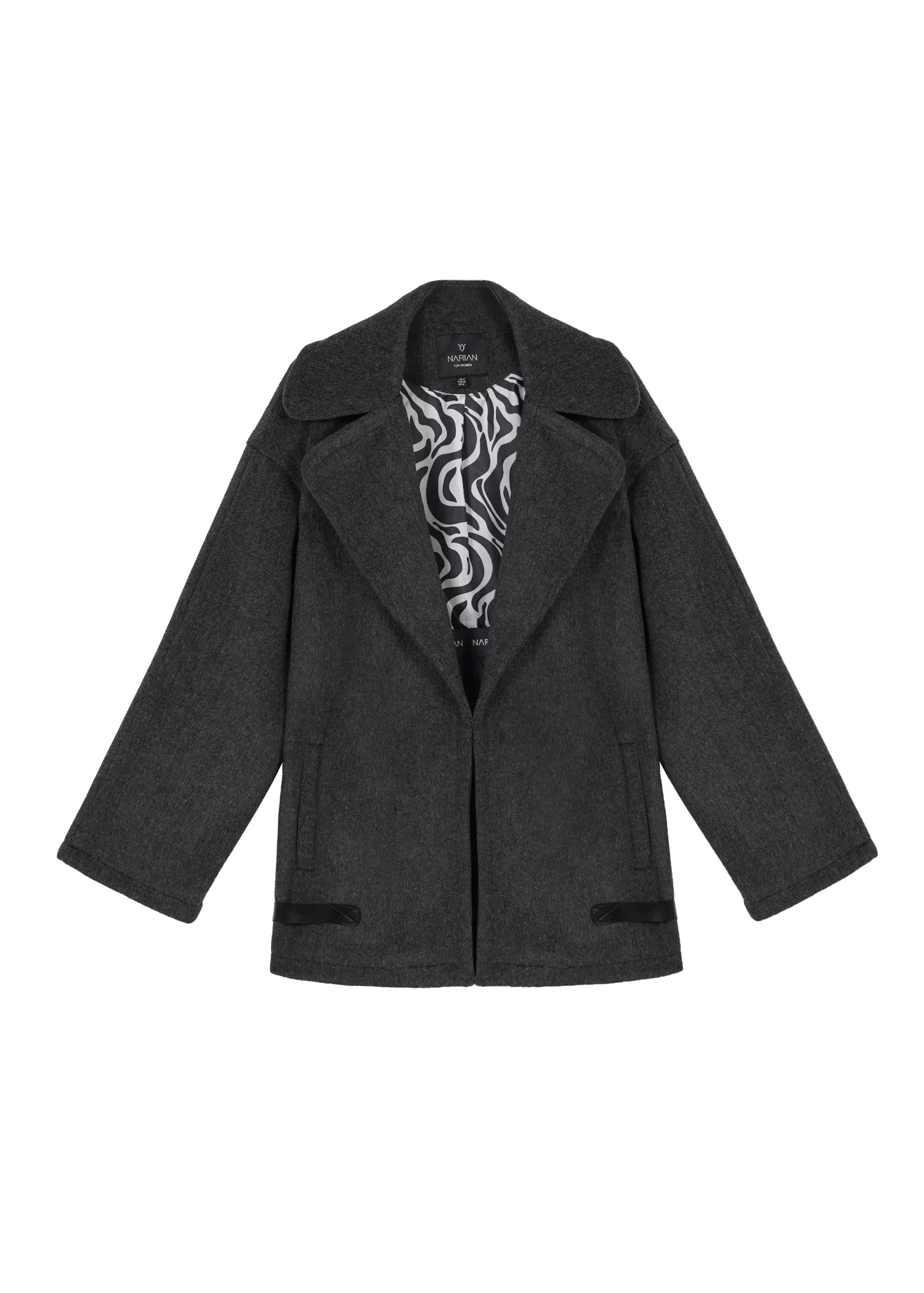 0 پالتو کوتاه یقه انگلیسی 2031280 - Image 1