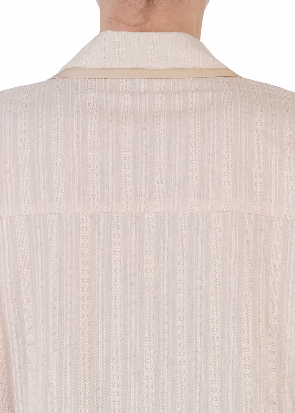 شومیز وال راه راه ریز 1040640 - Image 3