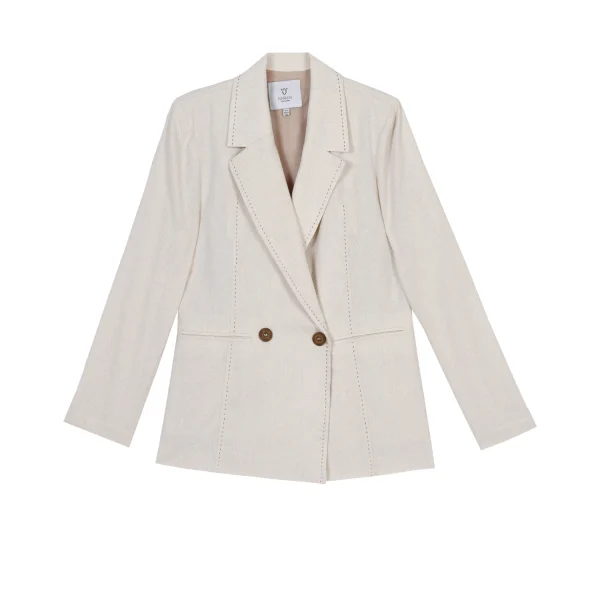 کت دو دکمه دمسه دوزی 1041360