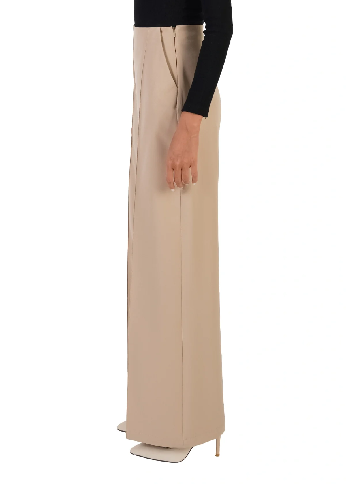 شلوار از بالا گشاد نرو دوزی 2041510 - Image 3