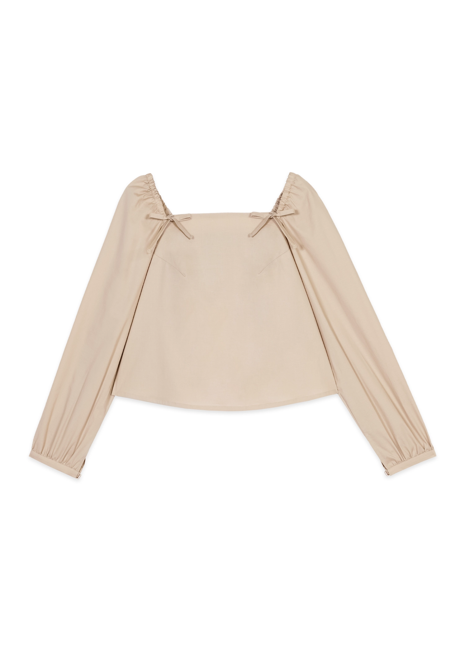 0 بلوز مینیمال یقه خشتی 2040850 - Image 1