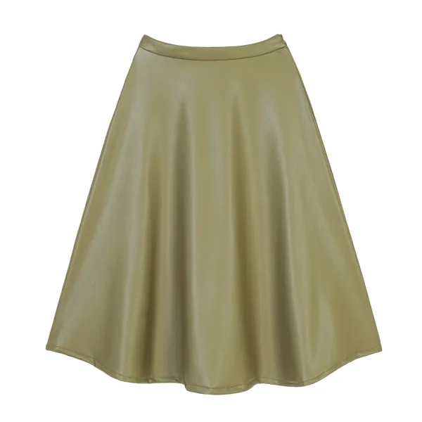 دامن بلند چرم 2042180