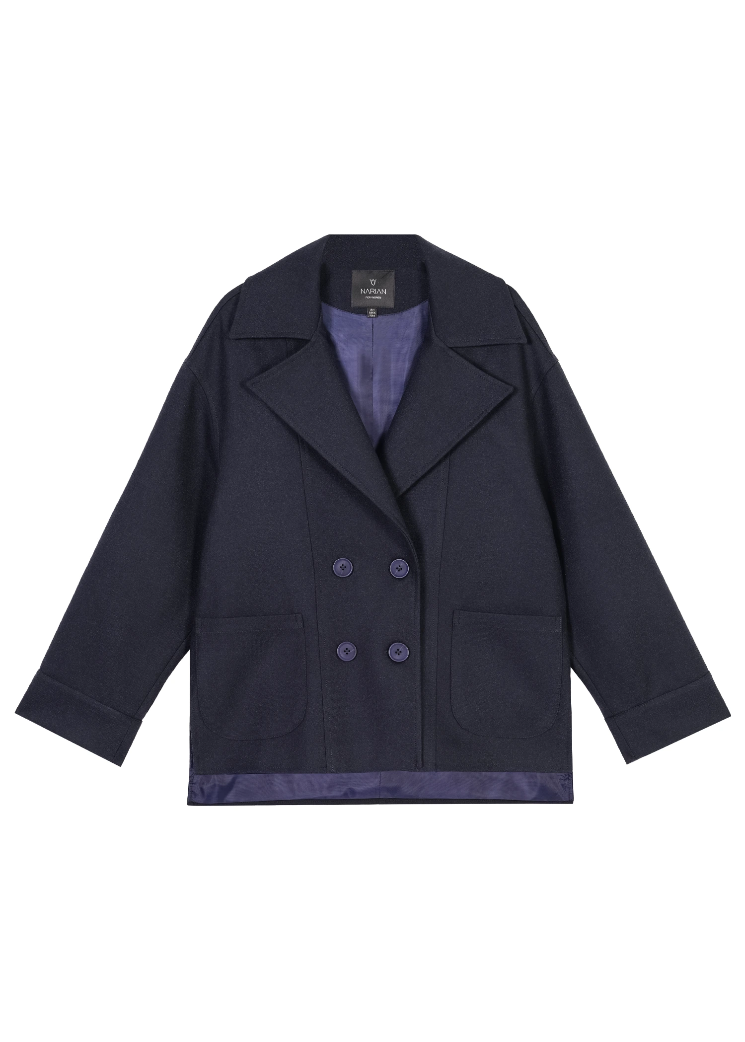 0 کت لوز پشت بلند 2041040 - Image 1