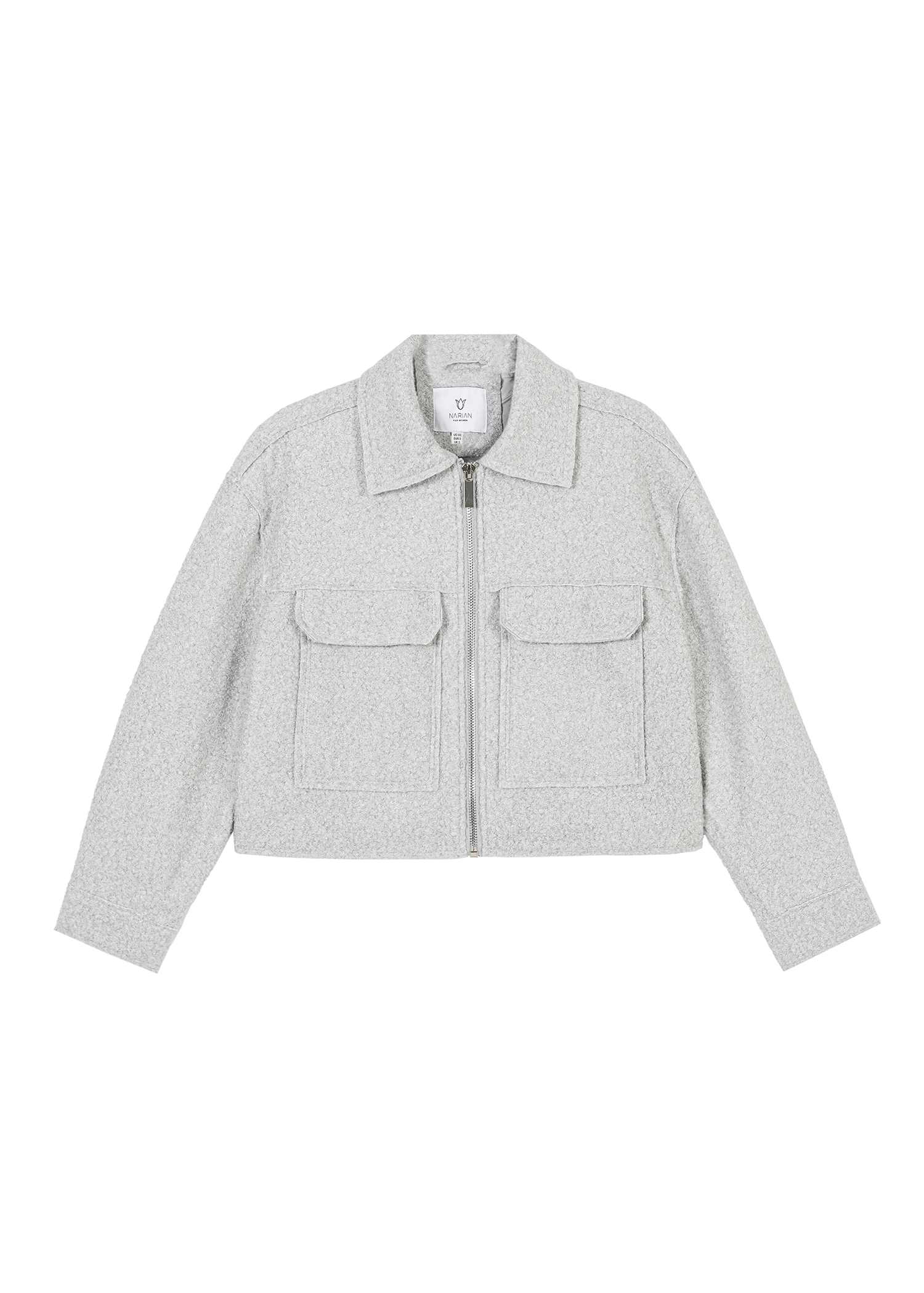 0 اورشرت یقه شومیزی دوجیب 2041340 - Image 1