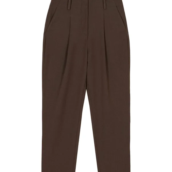 شلوار مام فیت پیلی دار 2041540