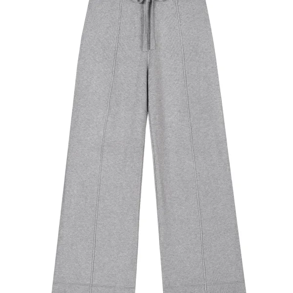 شلوار ازبالاگشاد بافت 2040380