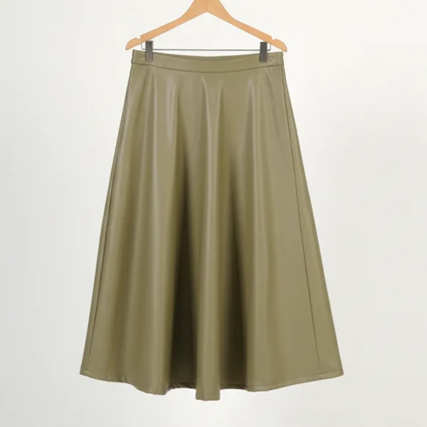 دامن بلند چرم 2042180