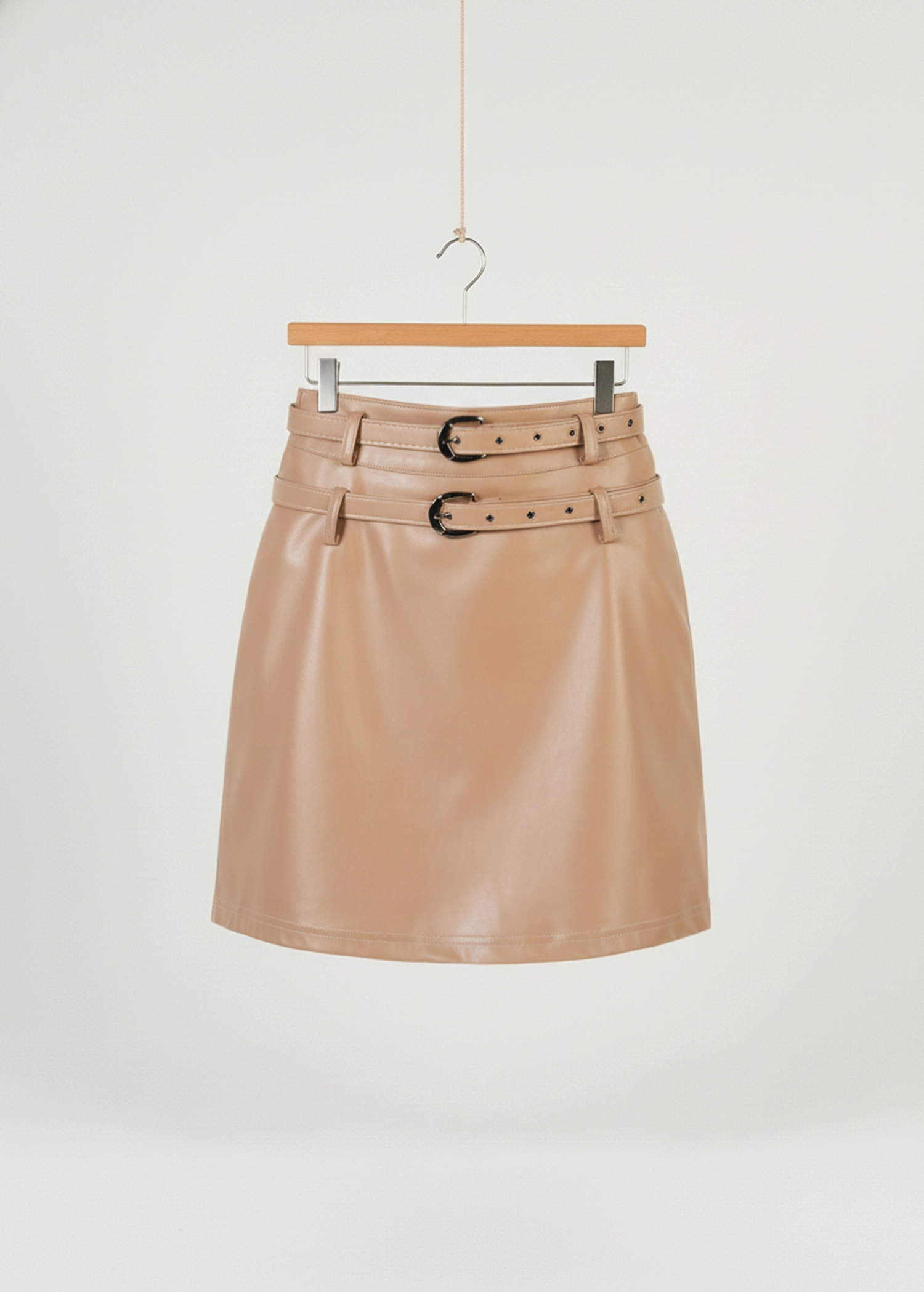 1 دامن کوتاه چرم 2031930 - Image 1