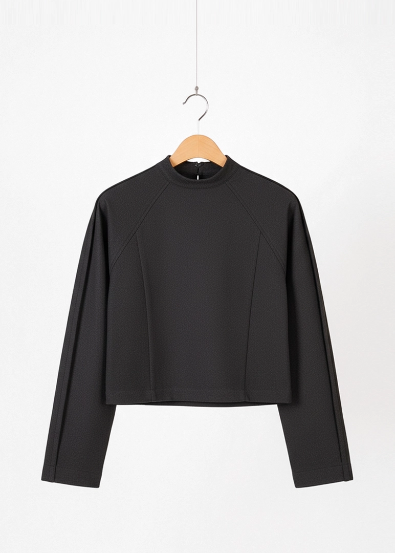 0 بلوز موهر یقه سه سانت 2040900 - Image 1