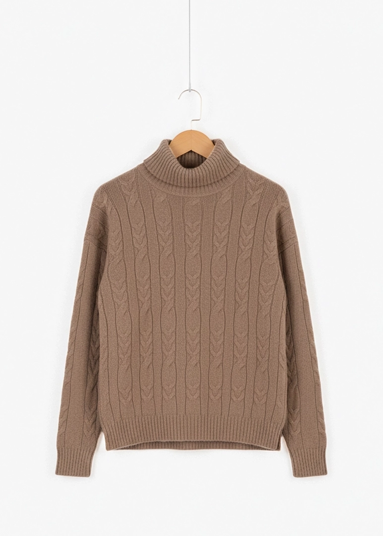 0 یقه اسکی بافت ریز 2042470 - Image 1