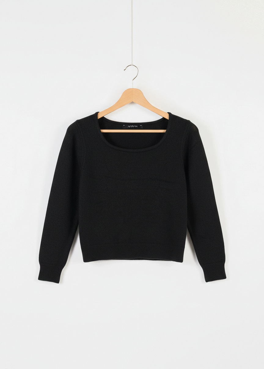 0 بلوز یقه خشتی 2042510 - Image 1