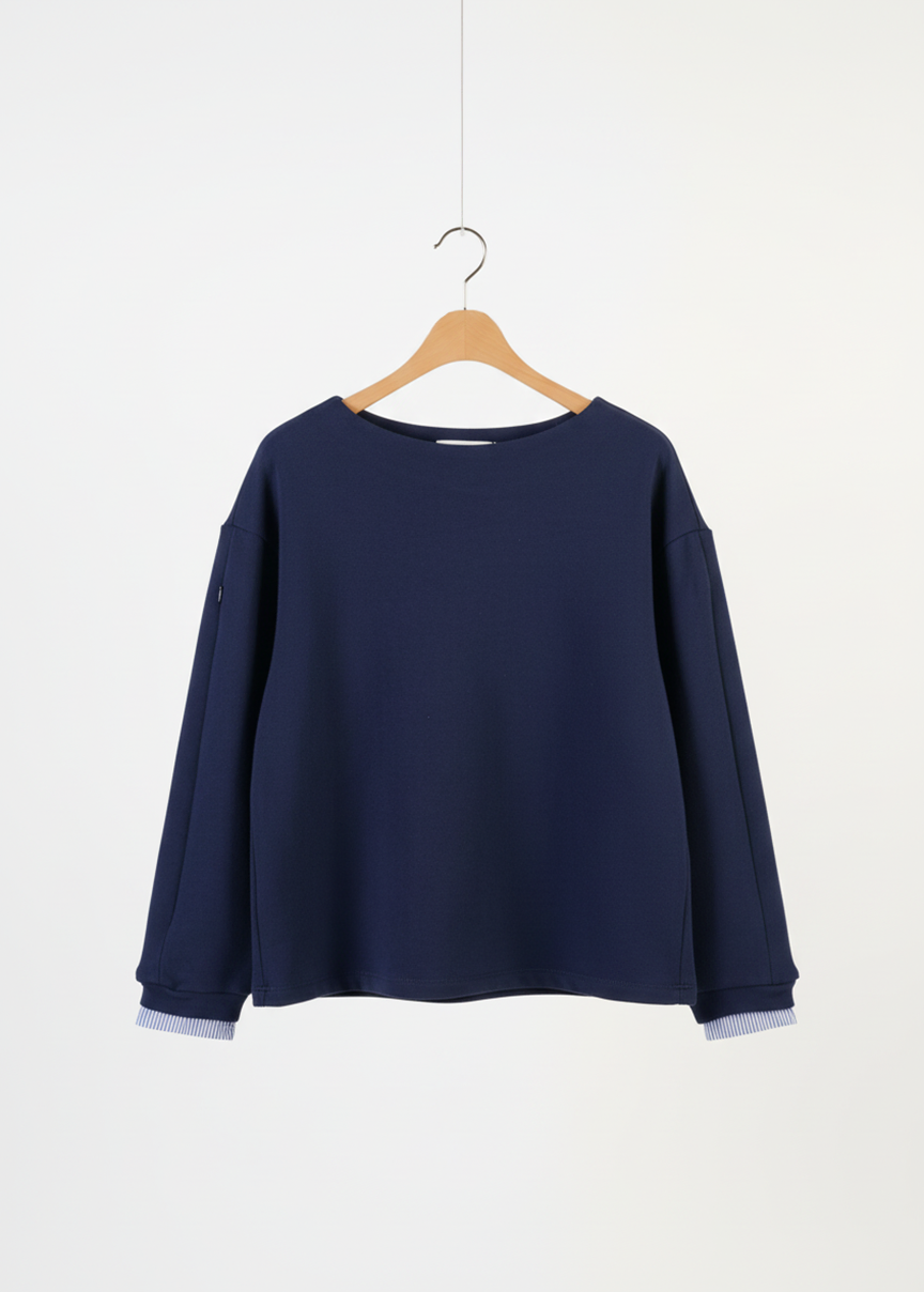 0 بلوز دورس آستین ترکیبی 2030880 - Image 1