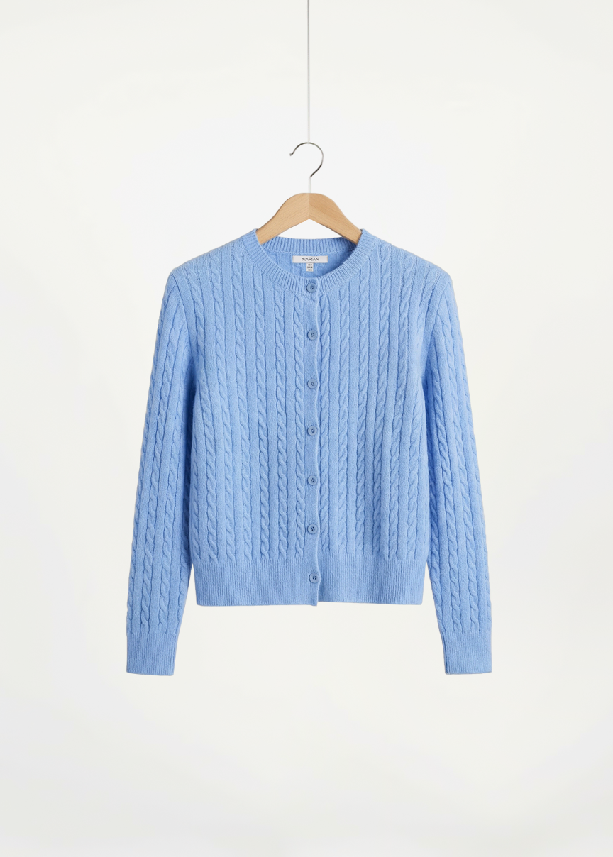 0 کاردیگان فیت یقه گرد 2040650 - Image 1